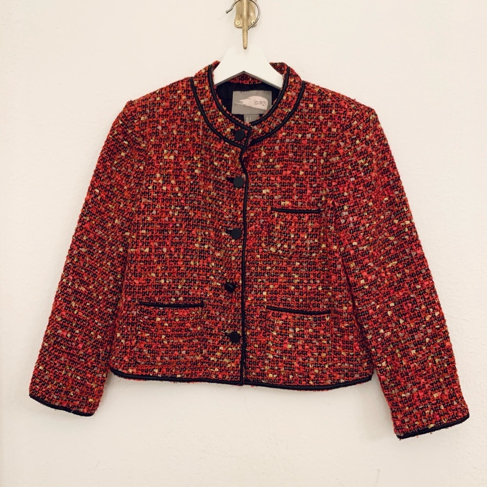 Forever 21 Love 21 Tweed Jacket